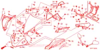 RIPARO SUPERIORE  per Honda CBR 150 R PGMFI 2011