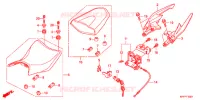 SEDILE   per Honda CBR 150 R PGMFI 2011