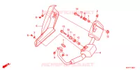 SMORZATORE SCARICO   per Honda CBR 150 R PGMFI 2011