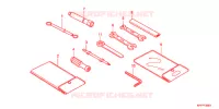 UTENSILI  per Honda CBR 150 R PGMFI 2011