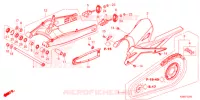 BRACCIO OSCILLANTE   per Honda CB 125 R 2022