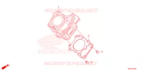 CILINDRO  per Honda CB 125 R 2022