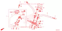 CONDOTTO MANIGLIA/PONTE SOPRA   per Honda CB 125 R 2022