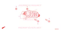 CUSCINO POSTERIORE   per Honda CB 125 R 2022