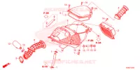 FILTRO ARIA   per Honda CB 125 R 2022