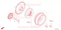 INNESTO AVVIATORE   per Honda CB 125 R 2022
