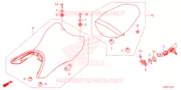 SEDILE   per Honda CB 125 R 2022