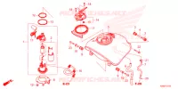 SERBATOIO COMBUSTIBILE  per Honda CB 125 R 2022