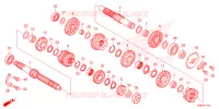 TRASMISSIONE  per Honda CB 125 R 2022