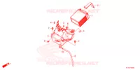 BATTERIA   per Honda PCX 125 CBS 2021