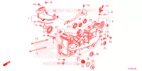 CASSA MANOVELLA SINISTRA  per Honda PCX 125 CBS 2021