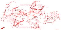 COPERTURA ANTERIORE  per Honda PCX 125 CBS 2021