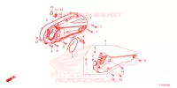 COPERTURA LATO SINISTRO  per Honda PCX 125 CBS 2021