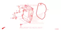 COPERTURA TESTA CILINDRO   per Honda PCX 125 CBS 2021