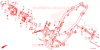 CORPO TELAIO   per Honda PCX 125 CBS 2021