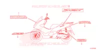 MARCHIO/EMBLEMA  per Honda PCX 125 CBS 2021