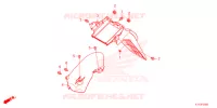 PARAFANGO POSTERIORE  per Honda PCX 125 CBS 2021