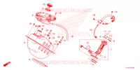 SERBATOIO COMBUSTIBILE  per Honda PCX 125 CBS 2021