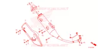 SMORZATORE SCARICO   per Honda PCX 125 CBS 2021