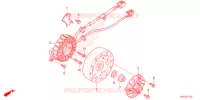 AVVIATORE GENERATORE C.A per Honda CBF 125 2021