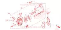 CALIBRO FRENO ANTERIORE   per Honda CBF 125 2021