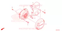 COPERTINA GENERATORE C.A.  per Honda CBF 125 2021