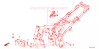 CORPO TELAIO   per Honda CBF 125 2021