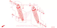 CUSCINO POSTERIORE   per Honda CBF 125 2021