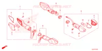 FRECCIA   per Honda CBF 125 2021
