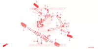 GRADINO   per Honda CBF 125 2021