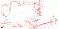 POMPA FRENO POSTERIORE per Honda CBF 125 2021