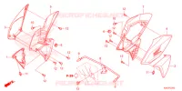 PROTEZIONE ANTITERMICA  per Honda CBF 125 2021