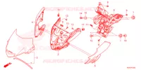 RIPARO ANTERIORE  per Honda CBF 125 2021