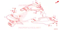 RIPARO POSTERIORE  per Honda CBF 125 2021