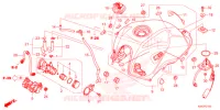 SERBATOIO COMBUSTIBILE/POMPA COMBUSTIBILE  per Honda CBF 125 2021