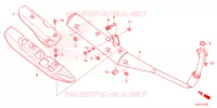 SMORZATORE SCARICO   per Honda CBF 125 2021