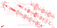 TRASMISSIONE  per Honda CBF 125 2021