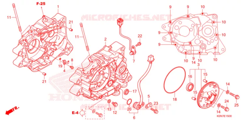CASSA MANOVELLA   Honda MOTO 125 CBF 2022  CBF125MM