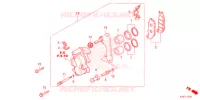 CALIBRO FRENO ANTERIORE   per Honda MSX 125 ABS 2021