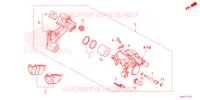 CALIBRO FRENO POSTERIORE   per Honda MSX 125 ABS 2021