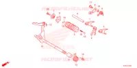 CILINDRO CAMBIO  per Honda MSX 125 ABS 2021