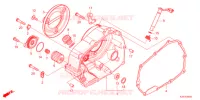 COPERTURA CASSA MANOVELLA  per Honda MSX 125 ABS 2021