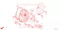 COPERTURA CASSA MANOVELLA  per Honda MSX 125 ABS 2021