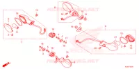 FRECCIA   per Honda MSX 125 ABS 2021