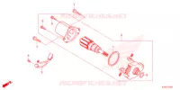 MOTORE AVVIATORE   per Honda MSX 125 ABS 2021