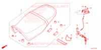SEDILE   per Honda MSX 125 ABS 2021