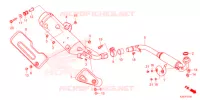SMORZATORE SCARICO   per Honda MSX 125 ABS 2021