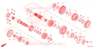 TRASMISSIONE  per Honda MSX 125 ABS 2021