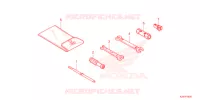 UTENSILI  per Honda MSX 125 ABS 2021