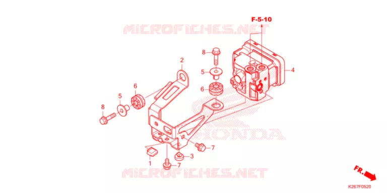 MODULATORE ABS   Honda MOTO 125 MSX 2021  MSX125AM